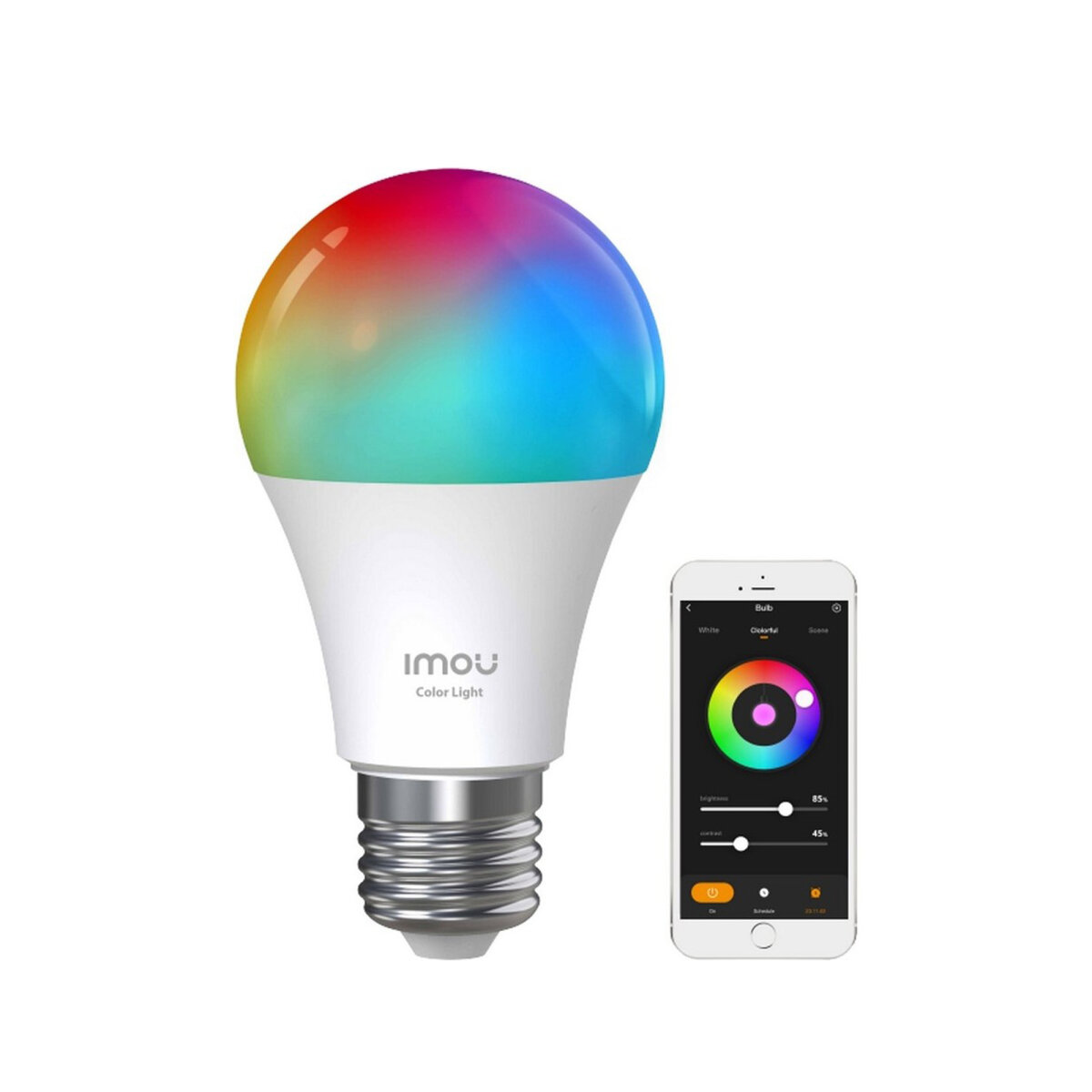 IMOU CL1B-5-E27 AKILLI LED WIFI AMPUL