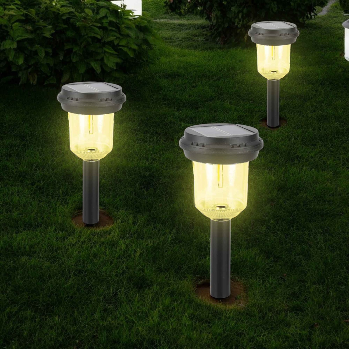 PANTHER PT-B117 SOLAR LED BAHÇE LAMBASI