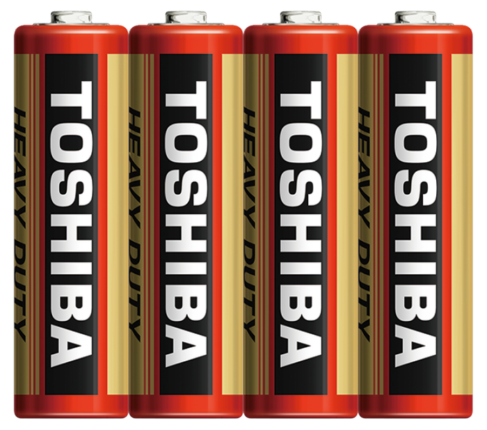 Toshiba R6KG Kalem Pil 4'lü